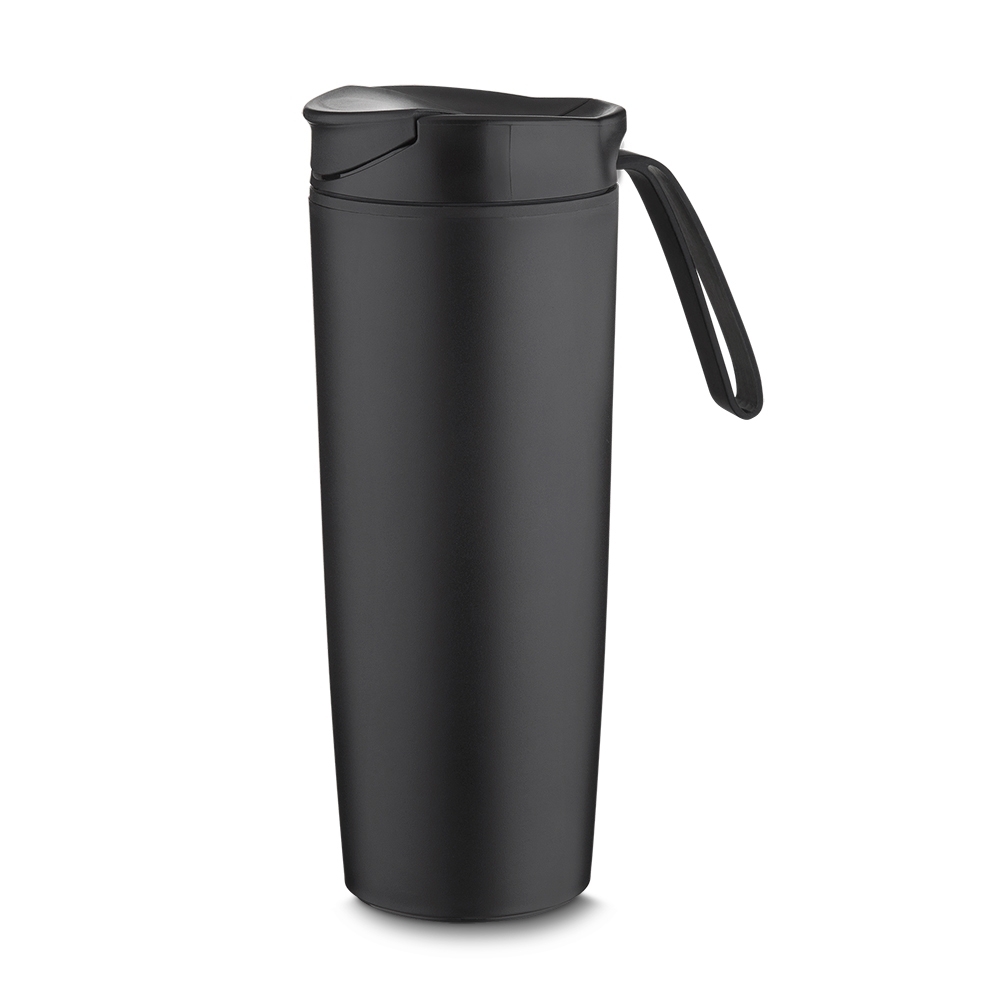 Copo Plástico Anti Queda 400ml Personalizado — foto 2
