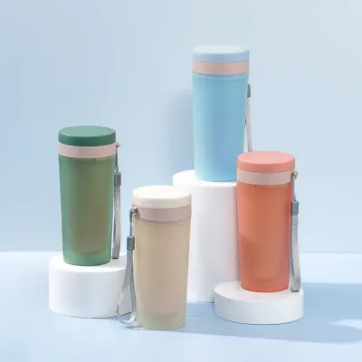 Copo Plastico Com Tampa 350ml