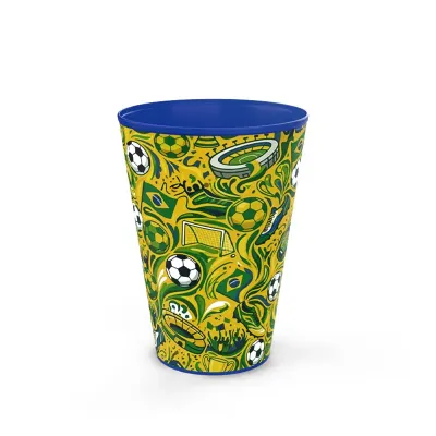 Copo Plástico Copa do Mundo