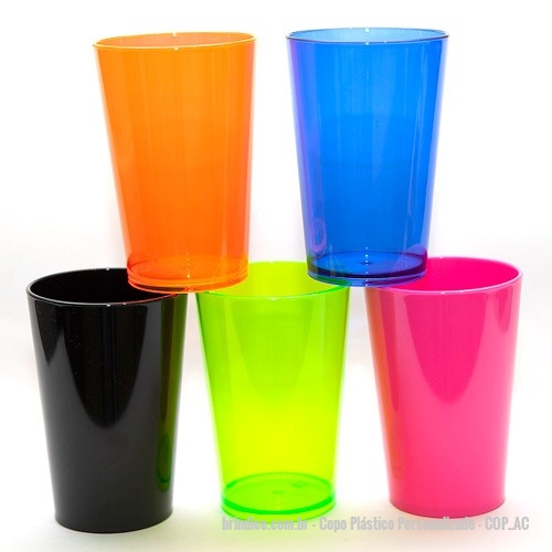 Copo Plastico Personalizado