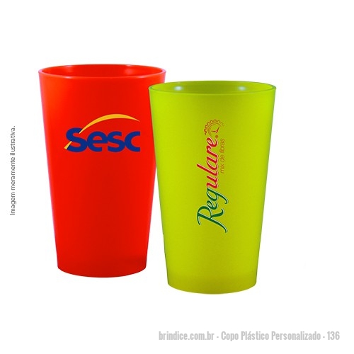 Copo Plastico Personalizado