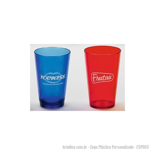Copo Plastico Personalizado