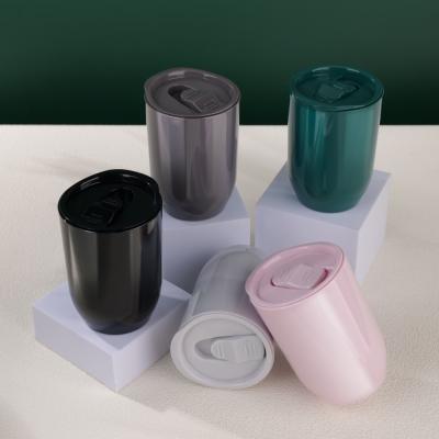 Copo Plastico Personalizado 350ml Com Tampa p