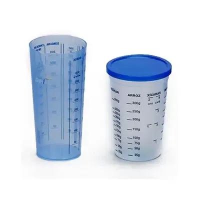 Copo Plastico Personalizado Medidor