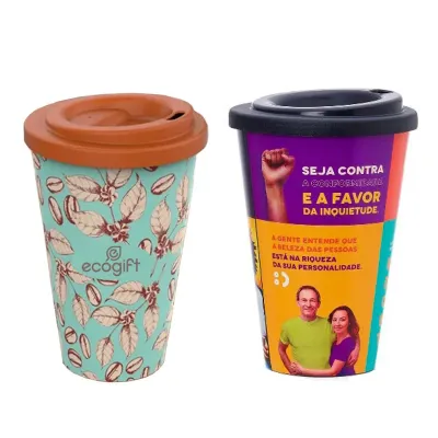 Copo Promocional Grav in Mold Label 360 Graus