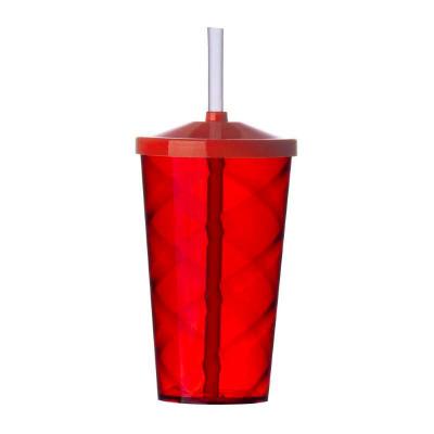 Copo ps 550ml Com Canudo