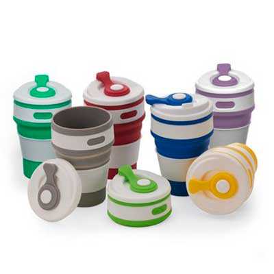 Copo Retratil 350ml Personalizado