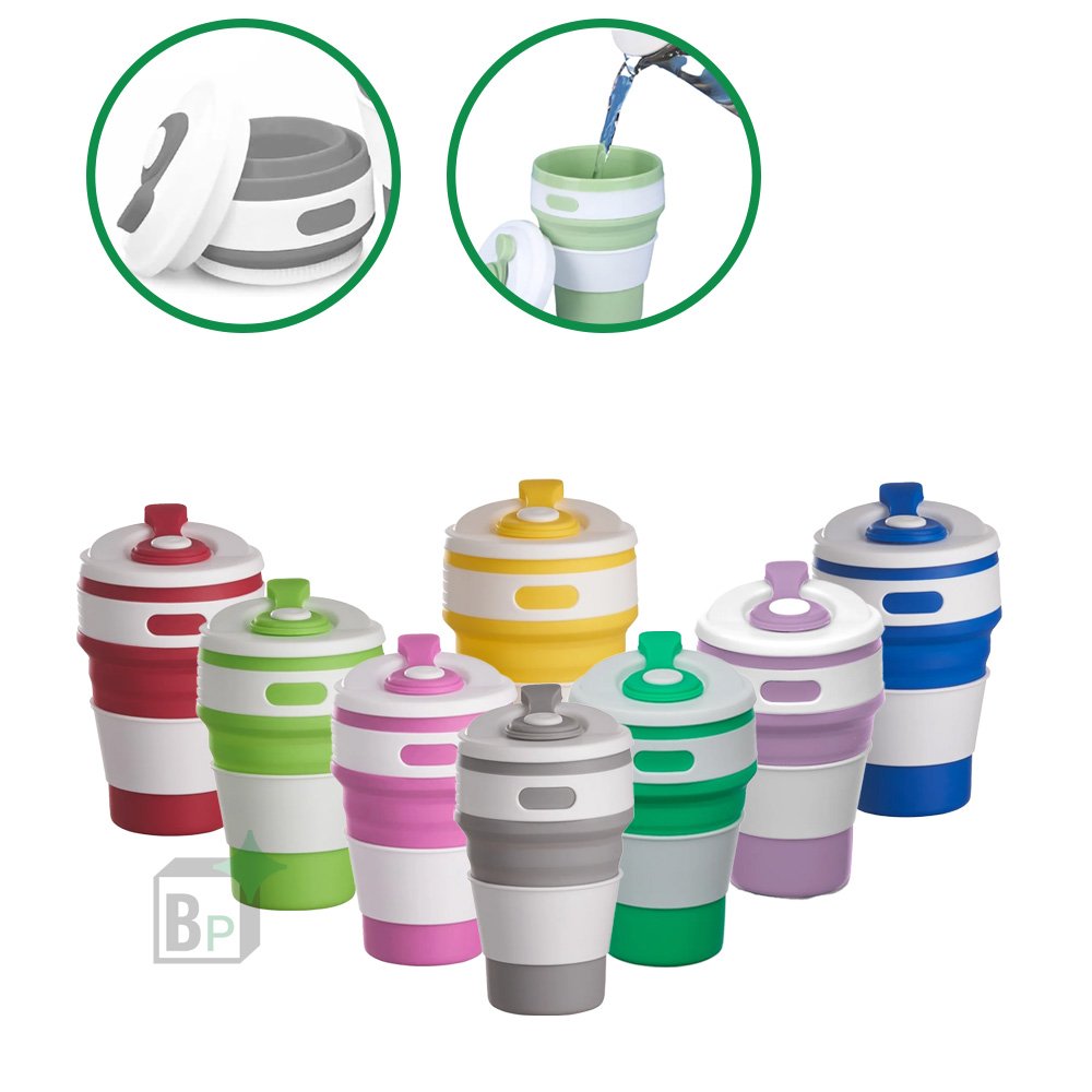 Copo Retrátil 350ml Personalizado