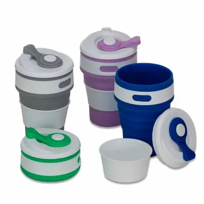 Copo Retratil 350ml Personalizado