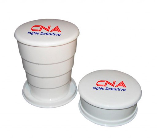 Copo Retrátil de 200 ml Personalizado