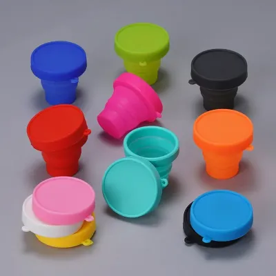 Copo Retratil de Silicone 150ml