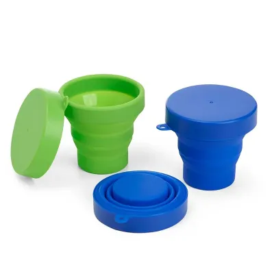 Copo Retratil de Silicone 150ml