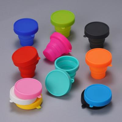 Copo Retratil de Silicone 170ml Personalizado