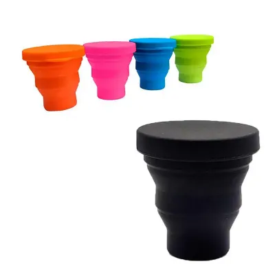 Copo Retratil de Silicone Ecologico 400ml