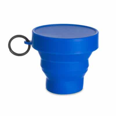 Copo Retrátil em Borracha 150ml Personalizado