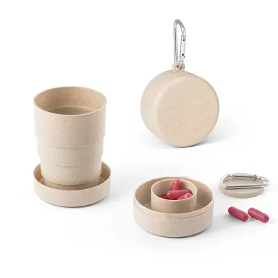 Copo Retratil Fibra de Bambu