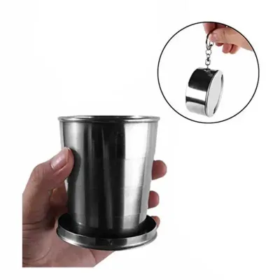 Copo Retratil Inox