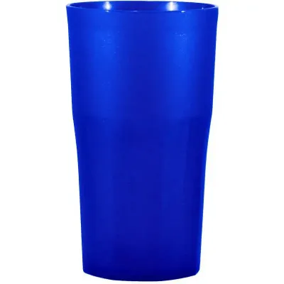 Copo Roma Azul 360ml Plastico Premium
