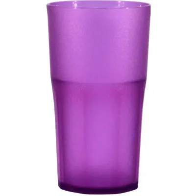 Copo Roma Cristal Lilas 370ml Plastico