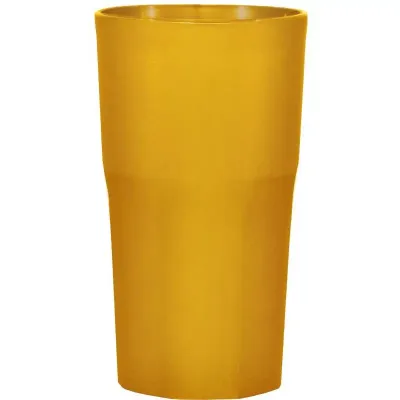 Copo Roma Dourado 360ml Plastico Premium
