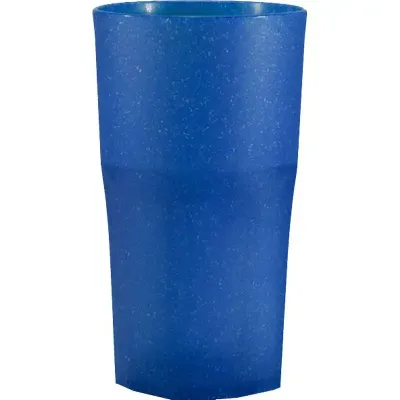 Copo Roma Fibra Madeira Green Colors Azul 360ml