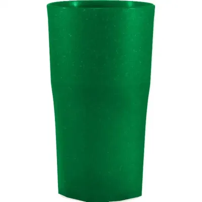 Copo Roma Fibra Madeira Green Colors Verde 360ml