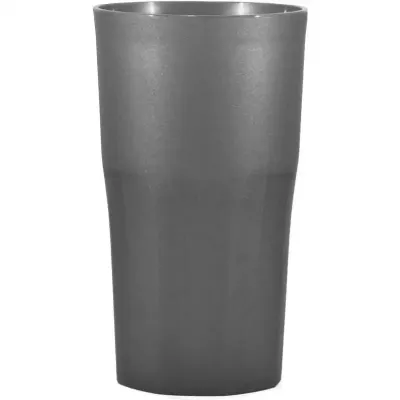 Copo Roma Prata 360ml Plastico Premium