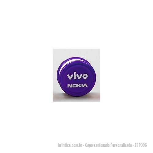 Copo Sanfonado Personalizado