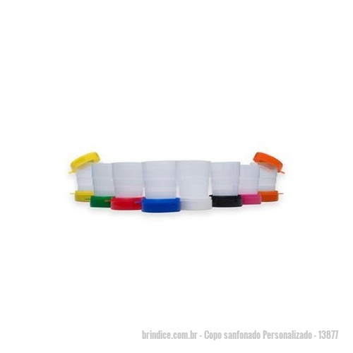 Copo Sanfonado Personalizado