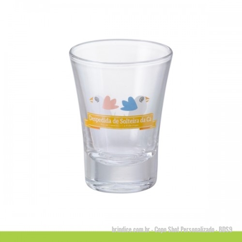 Copo Shot Personalizado