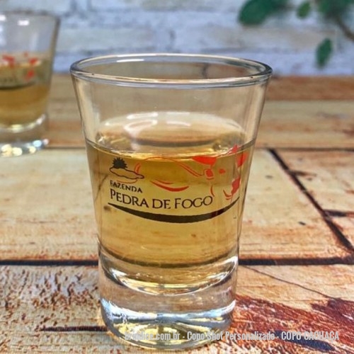 Copo Shot Personalizado