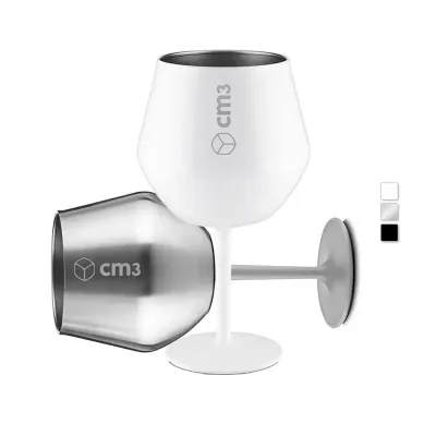 Copo Taca Metal Termico 350ml Personalizado