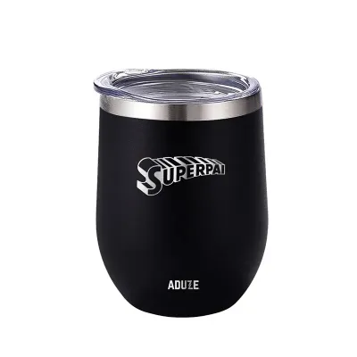 Copo Termico 320ml de Parede Dupla em Inox Bpa