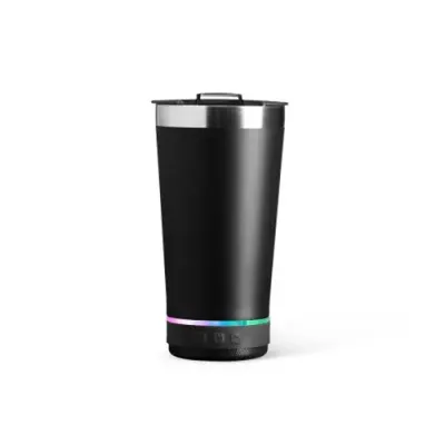 Copo Termico 400ml Com Caixa de Som