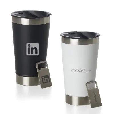 Copo Termico 500ml Com Abridor