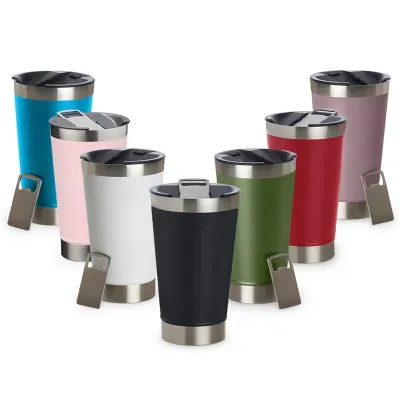 Copo Termico 500ml Com Abridor