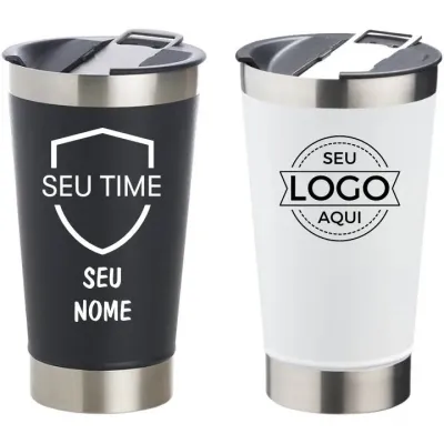Copo Termico 500ml Com Abridor