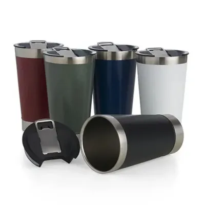 Copo Termico 500ml Com Abridor