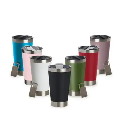 Copo Termico 500ml Com Abridor