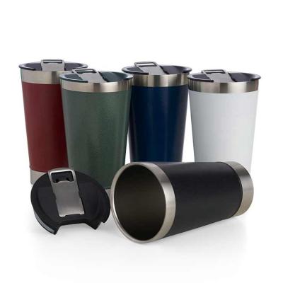 Copo Térmico 500ml com Abridor - opções de cores