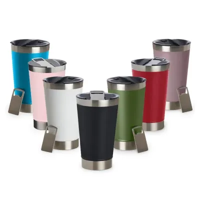 Copo Termico 500ml Com Abridor Promocional