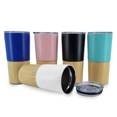 Copo Termico Bambu 600ml