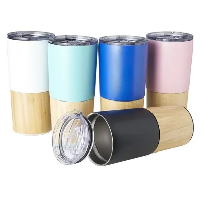 Copo Termico Bambu 600ml Lnr04084
