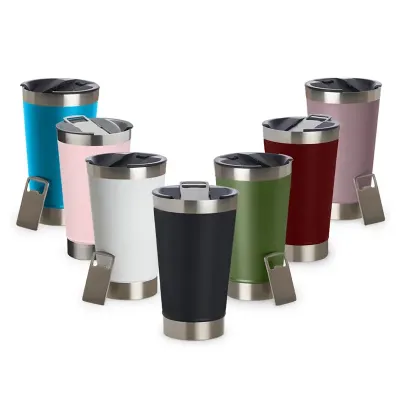 Copo Termico Com Abridor 500ml