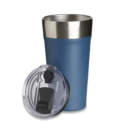 Copo Termico Com Canudo 500ml