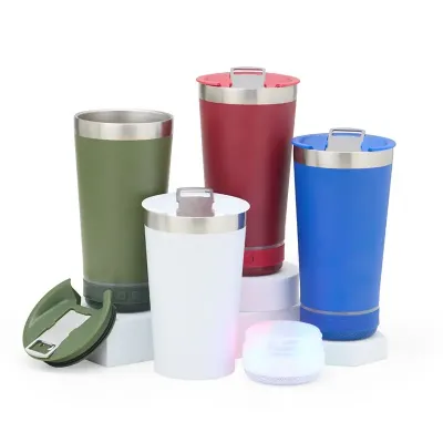 Copo Termico Com Isolamento a Vacuo 500ml Preto