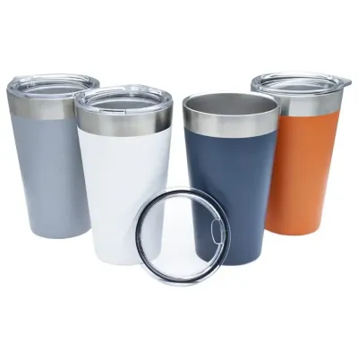 Copo Termico de Inox 473ml