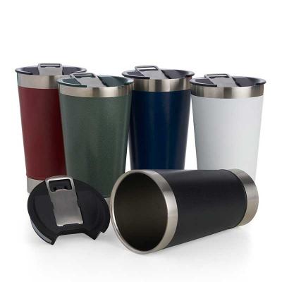 Copo Termico de Inox Com Abridor de Garrafa