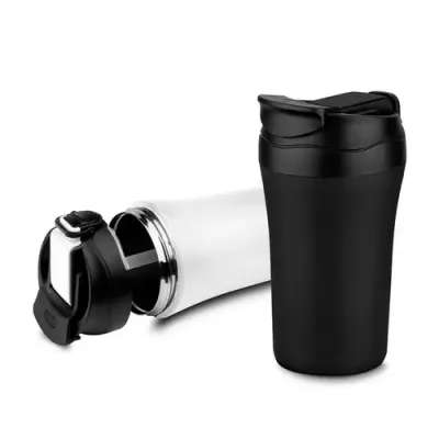 Copo Termico de Parede Dupla em Aco Inox