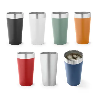 Copo Termico de Viagem em Aco Inox 540 ml
